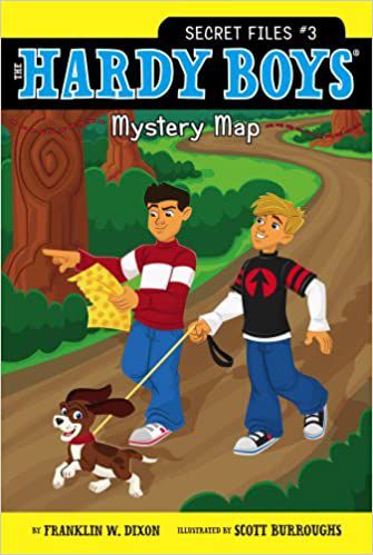 Hardy Boys Secret Files 3- Mystery Map